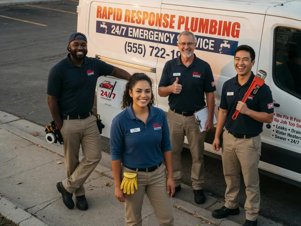 Emergency Plumber company in Lansing, IL