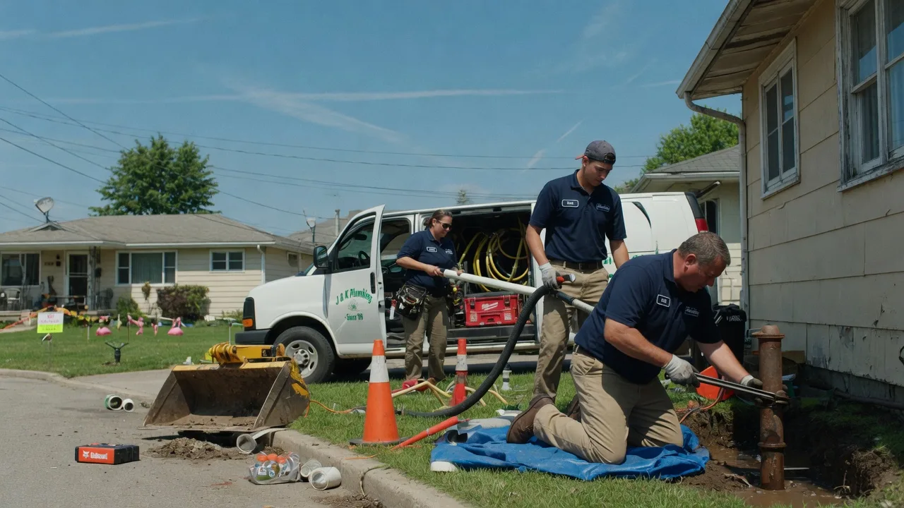 Emergency Plumber in Lansing, IL near me